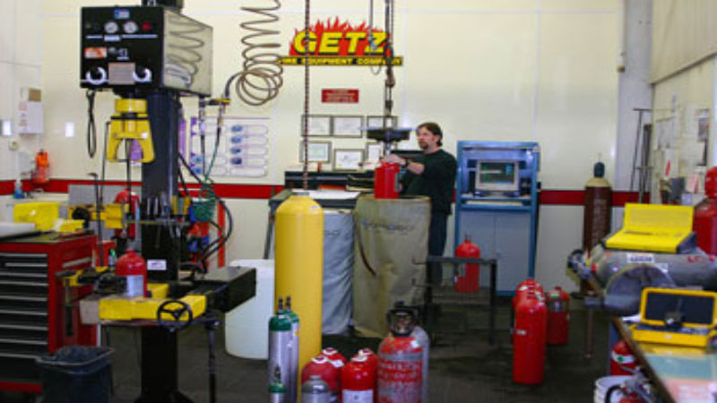 Choosing Fire Extinguisher in Iowa