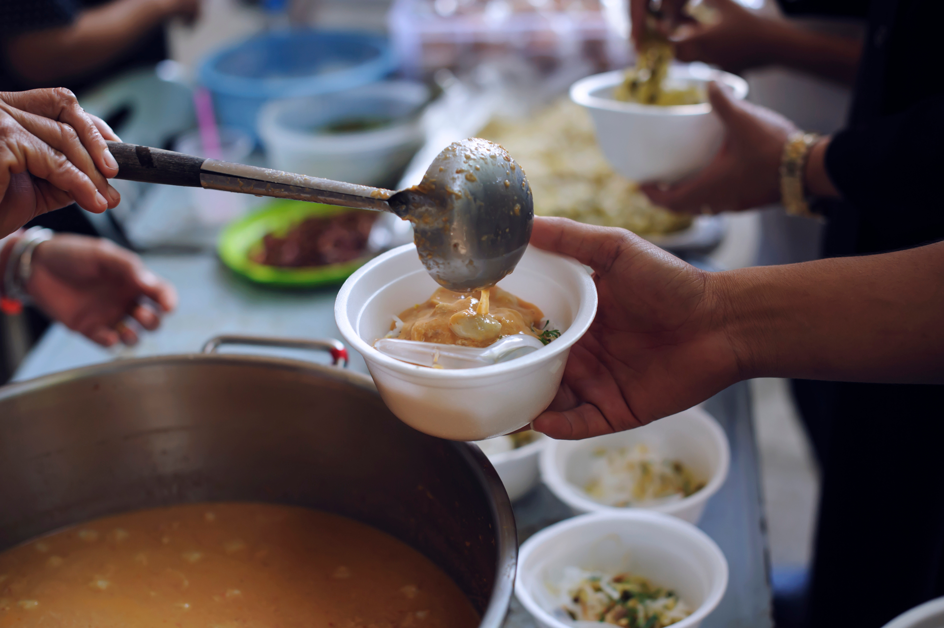 Ready-to-Serve Meals From a Hunger Relief Program in New York City