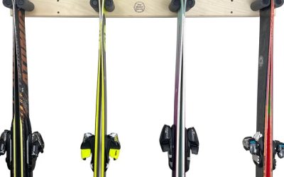 Optimize Your Space with a Ski Rack for Wall Storage